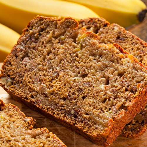 Kristen Miller & John Schils Wedding Registry 2018 banana bread snack