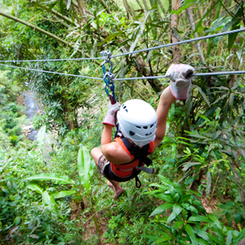 Kristen Miller & John Schils Wedding Registry 2018 Zipline Maui Hawaii