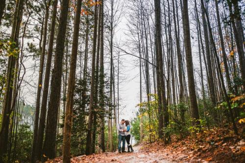 Kristen Miller and John Schils Engagement