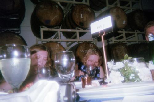 Kristen Miller & John Schils Wedding 2018 Disposable Camera