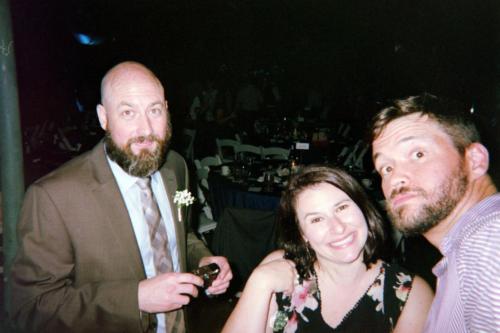 Kristen Miller & John Schils Wedding 2018 Disposable Camera