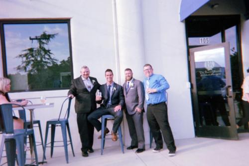 Kristen Miller & John Schils Wedding 2018 Disposable Camera