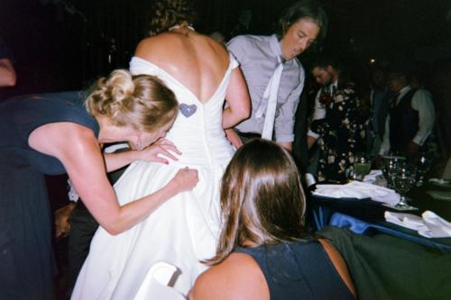 Kristen Miller & John Schils Wedding 2018 Disposable Camera