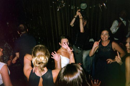 Kristen Miller & John Schils Wedding 2018 Disposable Camera