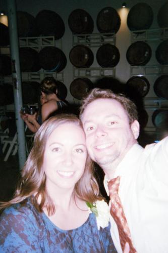 Kristen Miller & John Schils Wedding 2018 Disposable Camera