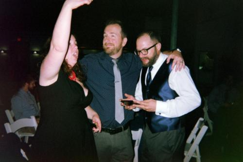 Kristen Miller & John Schils Wedding 2018 Disposable Camera