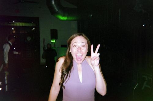 Kristen Miller & John Schils Wedding 2018 Disposable Camera