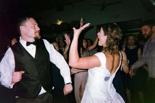 Kristen Miller & John Schils Wedding 2018 Disposable Camera