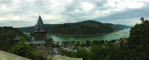 John & Kristen Schils Europe 2019 Bacharach, Germany - Rhine River