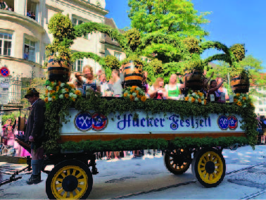 Kristen & John Schils - Munich, Germany - Oktoberfest