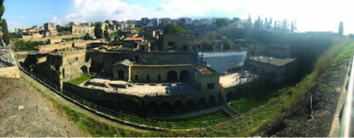 Kristen & John Schils - RCI Cruise - Naples, Herculaneum, Underground, Italy