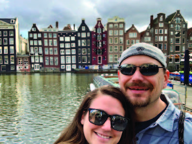 John & Kristen Schils Europe 2019 Amsterdam, Netherlands