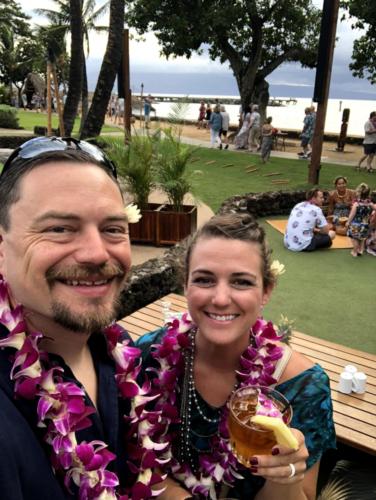 Schils Honeymoon 2018 Maui Hawaii