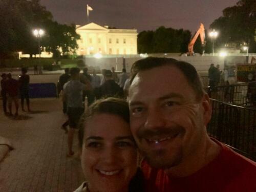 John & Kristen Schils Washington DC 2019