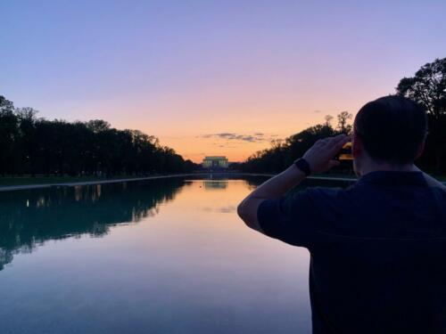 John & Kristen Schils Washington DC 2019