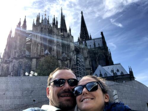 John & Kristen Schils Europe 2019 Cologne, Germany