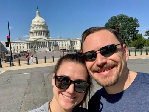 John & Kristen Schils Washington DC 2019