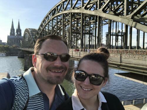 John & Kristen Schils Europe 2019 Cologne, Germany