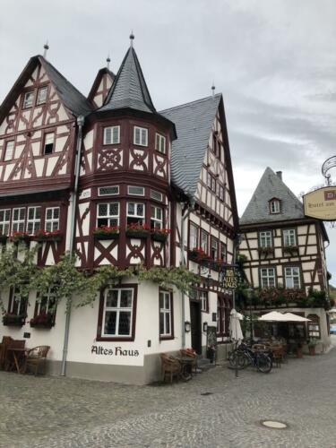 John & Kristen Schils Europe 2019 Bacharach, Germany - Rhine River