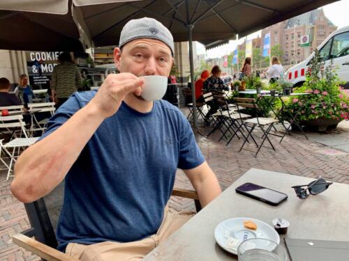 John & Kristen Schils Europe 2019 Amsterdam, Netherlands