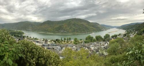 John & Kristen Schils Europe 2019 Bacharach, Germany - Rhine River