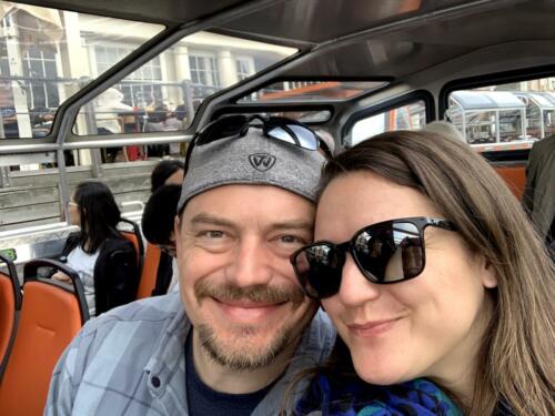 John & Kristen Schils Europe 2019 Amsterdam, Netherlands