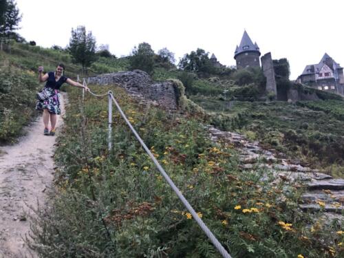 John & Kristen Schils Europe 2019 Bacharach, Germany - Rhine River