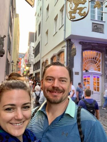 John & Kristen Schils Europe 2019 Cologne, Germany