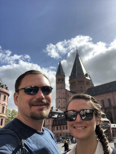 John & Kristen Schils - Mainz, Germany