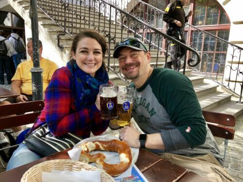 Kristen & John Schils - Munich, Germany