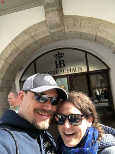 Kristen & John Schils - Munich, Germany