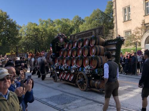 Kristen & John Schils - Munich, Germany - Oktoberfest