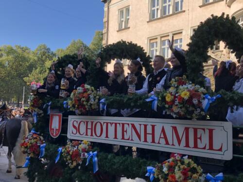 Kristen & John Schils - Munich, Germany - Oktoberfest