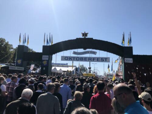 Kristen & John Schils - Munich, Germany - Oktoberfest