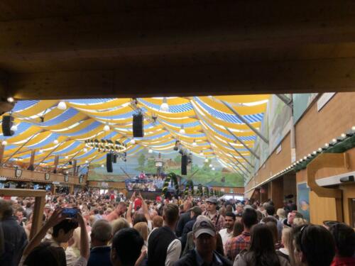 Kristen & John Schils - Munich, Germany - Oktoberfest