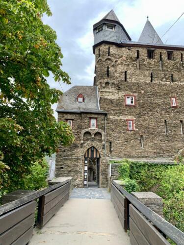 John & Kristen Schils Europe 2019 Bacharach, Germany - Rhine River