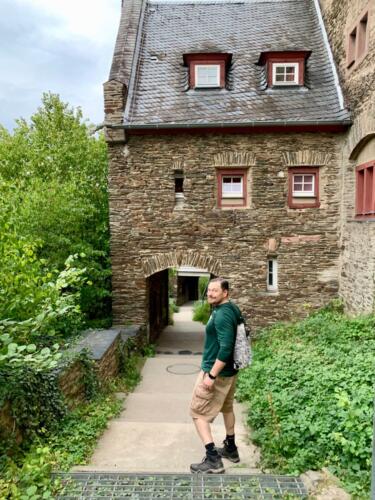 John & Kristen Schils Europe 2019 Bacharach, Germany - Rhine River