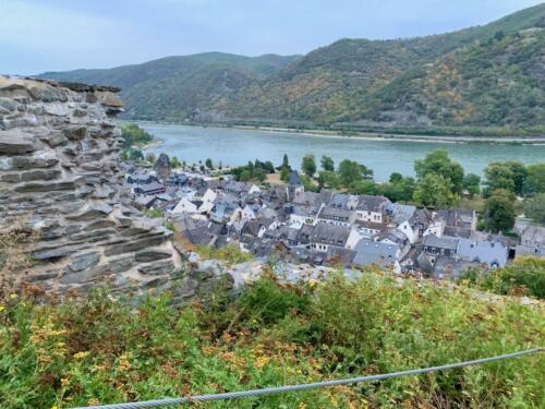 John & Kristen Schils Europe 2019 Bacharach, Germany - Rhine River