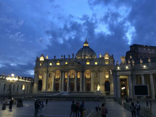 John & Kristen Schils - Vatican City, Rome, Italy