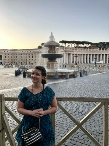 John & Kristen Schils - Vatican City, Rome, Italy