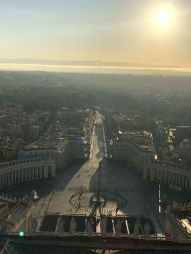 John & Kristen Schils - Vatican City, Rome, Italy