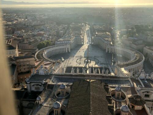 John & Kristen Schils - Vatican City, Rome, Italy