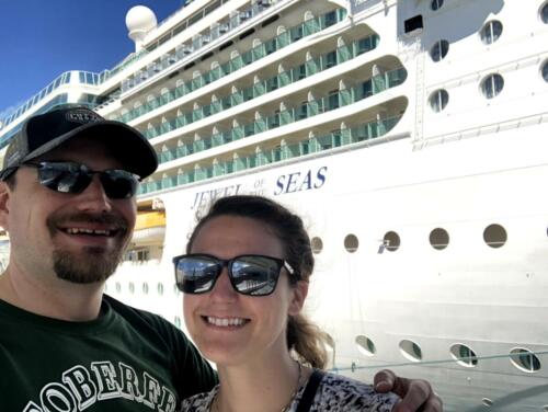 John & Kristen Schils - Royal Caribbean International Cruise