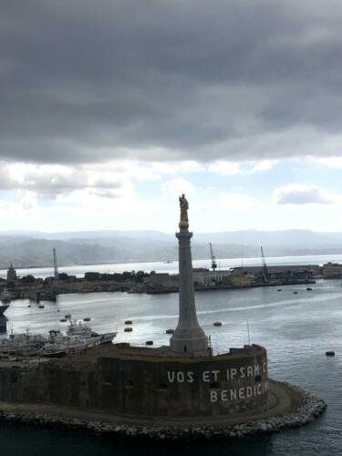 John & Kristen Schils - RCI Cruise - Sicily, Messina, Italy