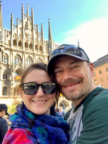 Kristen & John Schils - Munich, Germany