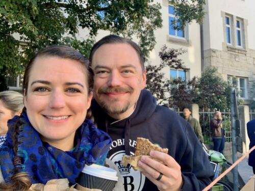 Kristen & John Schils - Munich, Germany