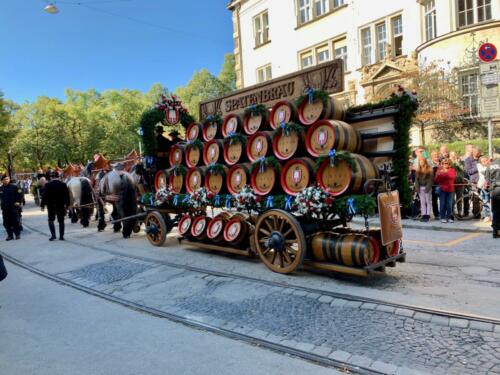 Kristen & John Schils - Munich, Germany - Oktoberfest