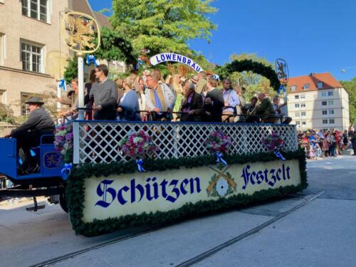 Kristen & John Schils - Munich, Germany - Oktoberfest