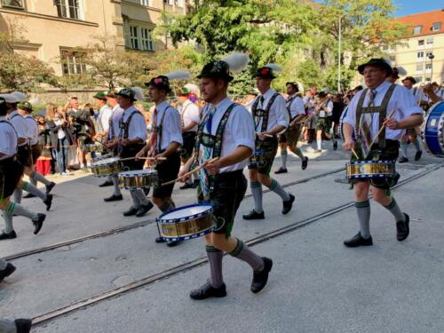 Kristen & John Schils - Munich, Germany - Oktoberfest