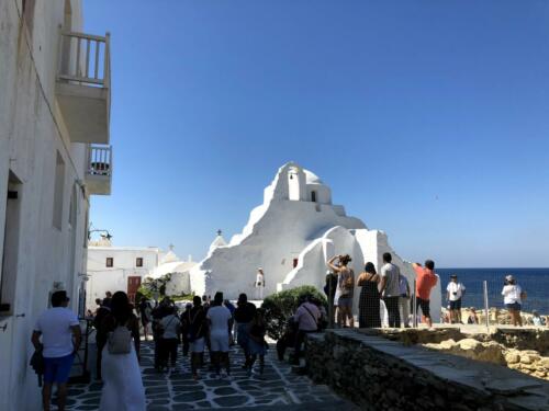 Kristen & John Schils - RCI Cruise - Mykanos & Delos, Greece